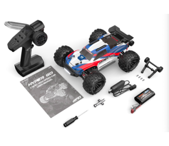 MJX Hyper GO - Truggy RC 16212 4x4 brushless 1/16 RTR (HY16212) 