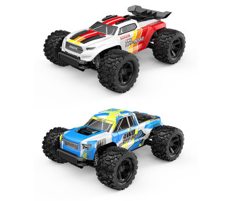 MJX Hyper GO - Monster truck RC 18208 4x4 à moteur à charbons 1/18 RTR (HY18208) 
