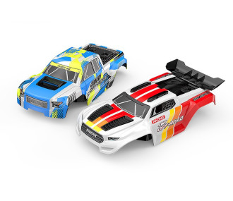 MJX Hyper GO - Monster truck RC 18208 4x4 à moteur à charbons 1/18 RTR (HY18208) 