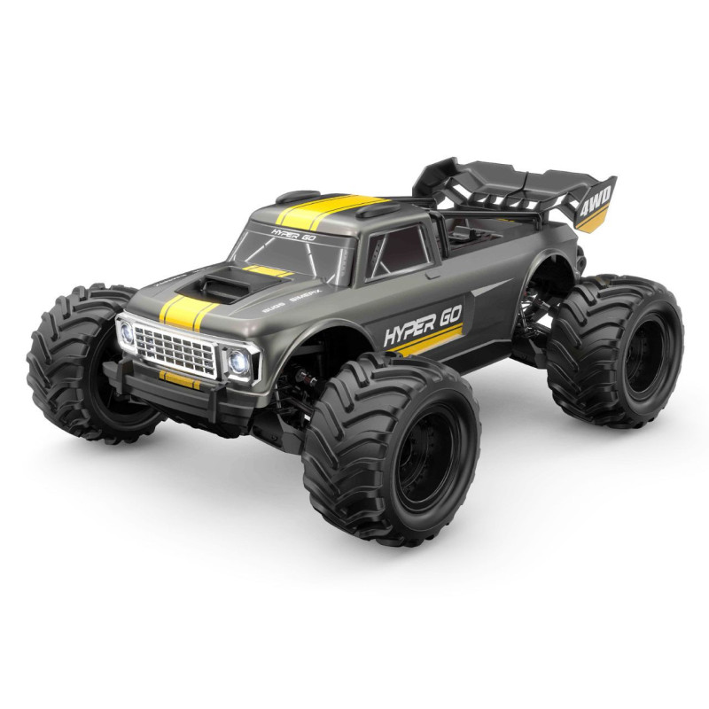 MJX Hyper GO - Monster truck RC 10210 4x4 brushless 1/10 RTR gris (HY10210G) 