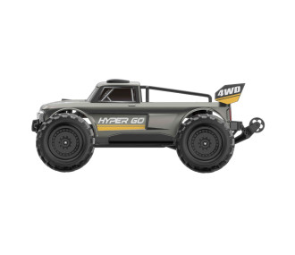 MJX Hyper GO - Monster truck RC 10210 4x4 brushless 1/10 RTR gris (HY10210G) 