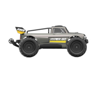 MJX Hyper GO - Monster truck RC 10210 4x4 brushless 1/10 RTR gris (HY10210G) 
