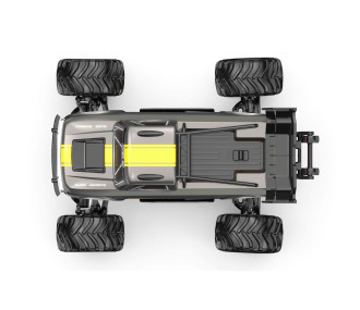 MJX Hyper GO - Monster truck RC 10210 4x4 brushless 1/10 RTR gris (HY10210G) 