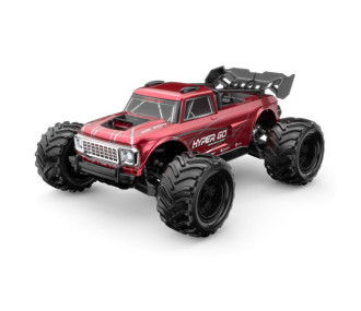 MJX Hyper GO - Monster truck RC 10210 4x4 brushless 1/10 RTR rouge (HY10210R) 