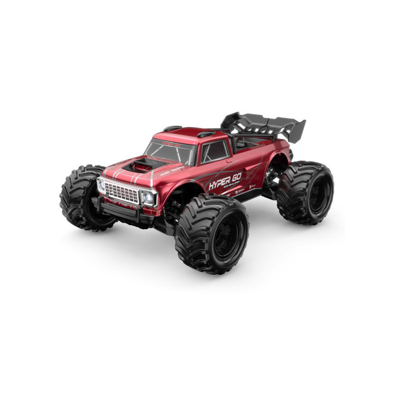 MJX Hyper GO - Monster truck RC 10210 4x4 brushless 1/10 RTR rouge (HY10210R) 