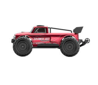MJX Hyper GO - Monster truck RC 10210 4x4 brushless 1/10 RTR rouge (HY10210R) 