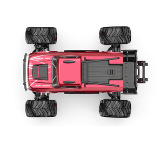 MJX Hyper GO - Monster truck RC 10210 4x4 brushless 1/10 RTR rouge (HY10210R) 