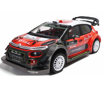 MJX Hyper GO - Voiture de rallye RC Citroën C3 WRC 4x4 brushless 1/7 (HY7303) 