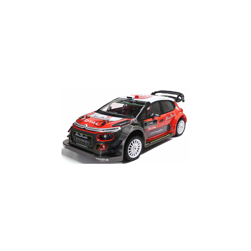 MJX Hyper GO - Voiture de rallye RC Citroën C3 WRC 4x4 brushless 1/7 (HY7303) 