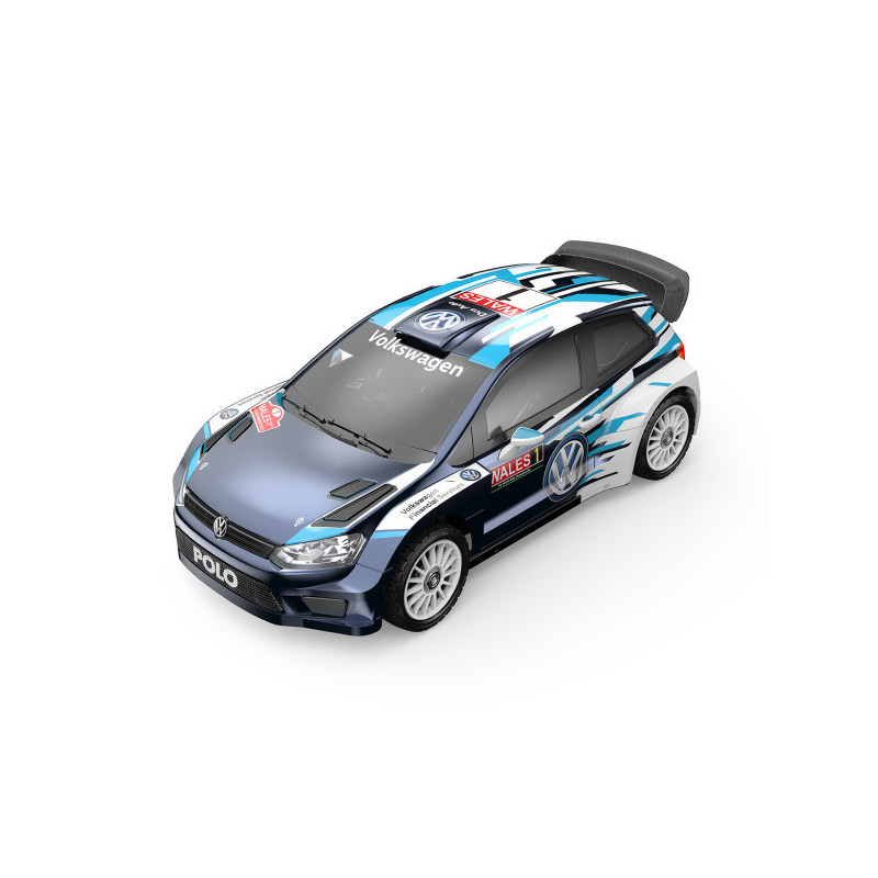 MJX Hyper GO - Voiture de rallye RC Volkswagen Polo R WRC 4x4 brushless 1/7 (HY7304) 