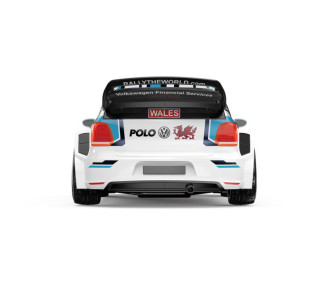 MJX Hyper GO - Voiture de rallye RC Volkswagen Polo R WRC 4x4 brushless 1/7 (HY7304) 