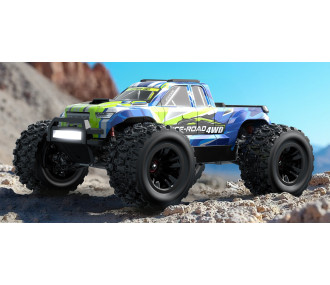 MJX Hyper GO - Monster truck RC 14208 4x4 brushless 1/14 (HY14208) 
