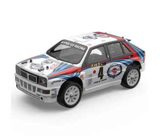 MJX Hyper GO - Voiture de rallye RC Lancia Delta 4x4 brushless 1/14 RTR (HY14302) 
