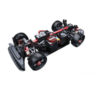 MJX Hyper GO - Voiture de rallye RC Lancia Delta 4x4 brushless 1/14 RTR (HY14302) 