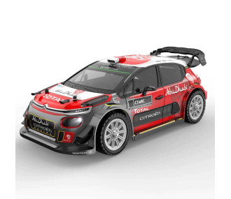 MJX Hyper GO - Voiture de rallye RC Citroën C3 WRC 4x4 brushless 1/14 RTR (HY14303) 