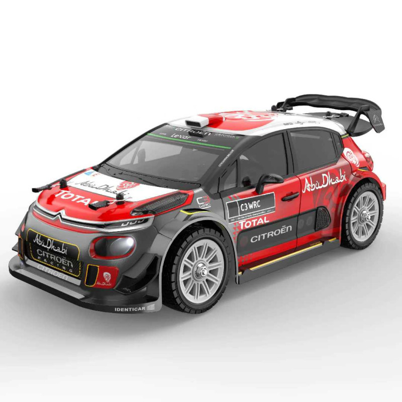 MJX Hyper GO - Voiture de rallye RC Citroën C3 WRC 4x4 brushless 1/14 RTR (HY14303) 
