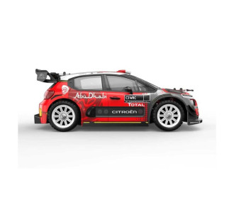 MJX Hyper GO - Voiture de rallye RC Citroën C3 WRC 4x4 brushless 1/14 RTR (HY14303) 