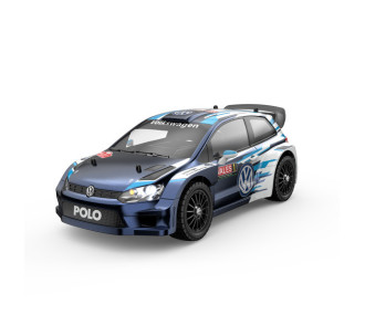 MJX Hyper GO - Voiture de rallye RC Volkswagen Polo R WRC brushless 1/14 RTR (HY14304) 