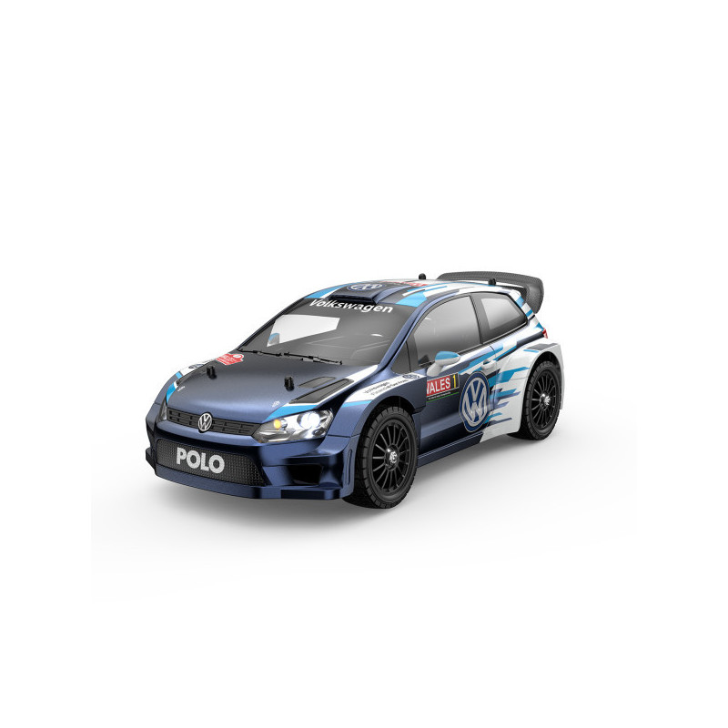 MJX Hyper GO - Voiture de rallye RC Volkswagen Polo R WRC brushless 1/14 RTR (HY14304) 