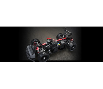 MJX Hyper GO - Voiture de rallye RC Volkswagen Polo R WRC brushless 1/14 RTR (HY14304) 