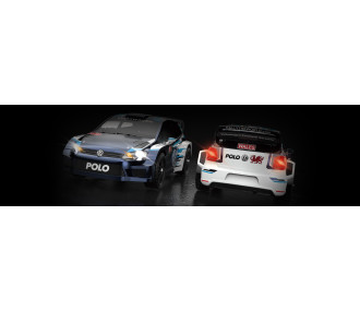 MJX Hyper GO - Voiture de rallye RC Volkswagen Polo R WRC brushless 1/14 RTR (HY14304) 