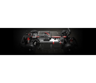MJX Hyper GO - Voiture de rallye RC Volkswagen Polo R WRC brushless 1/14 RTR (HY14304) 