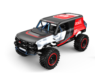 MJX Hyper GO - Crawler RC Ford Bronco R Baja 1000 4x4 1/12 RTR (HYH12P) 