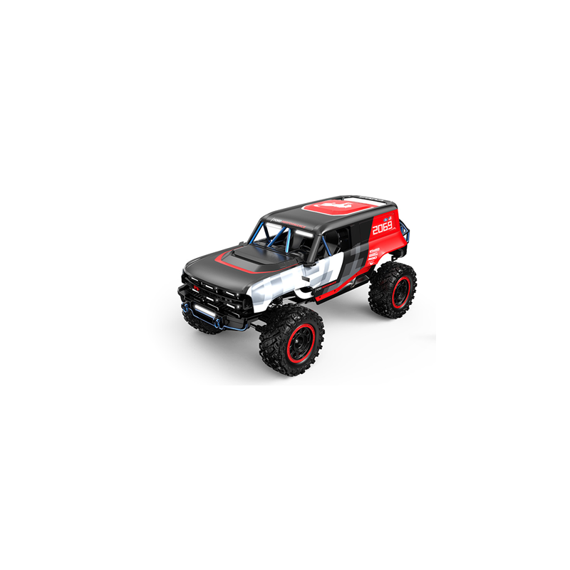 MJX Hyper GO - Crawler RC Ford Bronco R Baja 1000 4x4 1/12 RTR (HYH12P) 