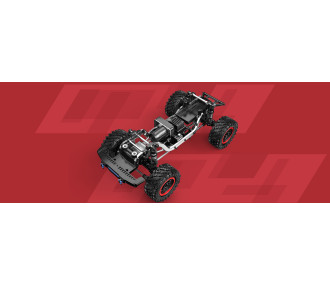 MJX Hyper GO - Crawler RC Ford Bronco R Baja 1000 4x4 1/12 RTR (HYH12P) 