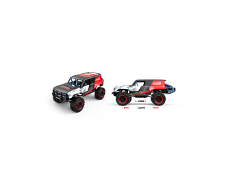 MJX Hyper GO - Crawler RC Ford Bronco R Baja 1000 4x4 1/12 RTR (HYH12P) 
