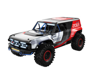 MJX Hyper GO - Crawler RC Ford Bronco R Baja 1000 4x4 1/8 RTR (HYH8P) 