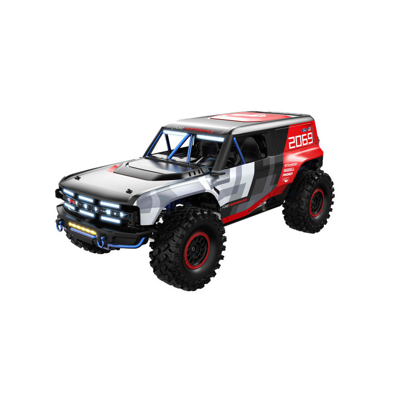 MJX Hyper GO - Crawler RC Ford Bronco R Baja 1000 4x4 1/8 RTR (HYH8P) 