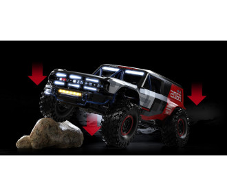 MJX Hyper GO - Crawler RC Ford Bronco R Baja 1000 4x4 1/8 RTR (HYH8P) 