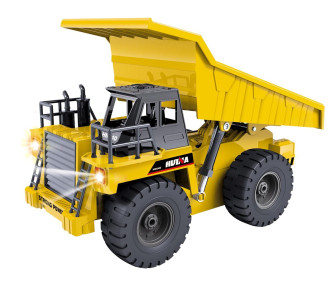 Huina - Camion RC 1540 6 voies 2,4 GHz 1/18 (CH1540) 