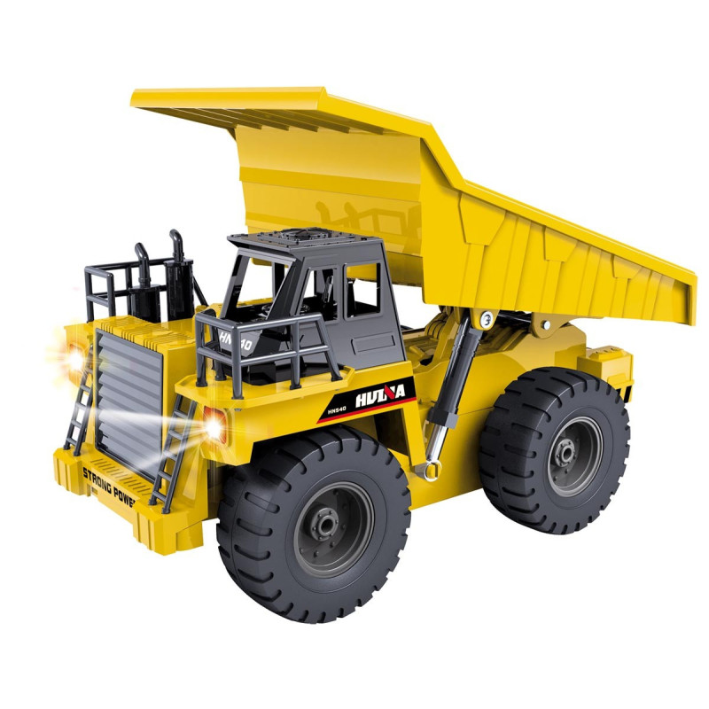 Huina - Camion RC 1540 6 voies 2,4 GHz 1/18 (CH1540) 