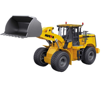 Huina - Chargeuse sur pneus RC 1567 1/24 RTR (CH1567) 