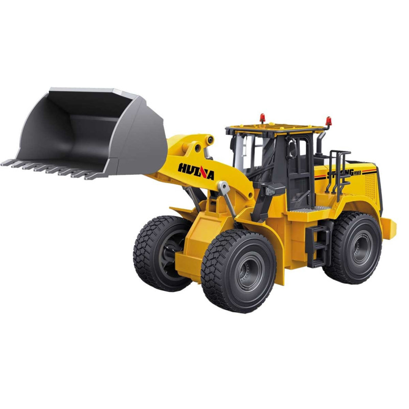 Huina - Chargeuse sur pneus RC 1567 1/24 RTR (CH1567) 