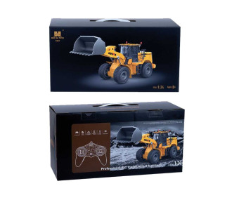 Huina - Chargeuse sur pneus RC 1567 1/24 RTR (CH1567) 
