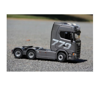 Huina - Camion tracteur RC Scania 770S V8 1/18 gris (CH1501G) 