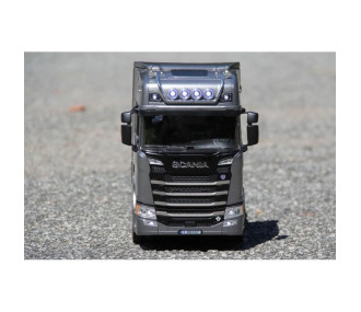 Huina - Camion tracteur RC Scania 770S V8 1/18 gris (CH1501G) 