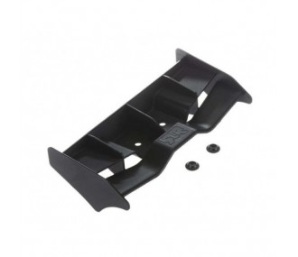 ARRMA AR480001 204mm Rear Wing Black