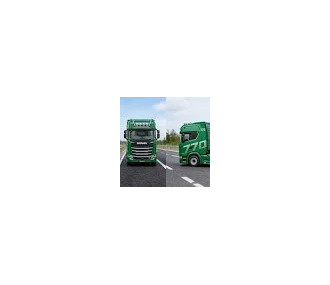 Huina - Camion tracteur RC Scania 770S V8 1/18 vert V2 (CH1501V) 