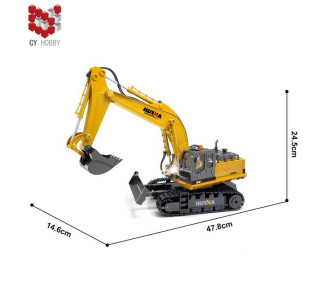 Huina - Pelleteuse RC 1531 11 voies 2,4 GHz 1/16 (CH1531) 