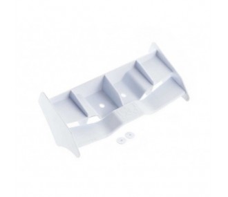 ARRMA AR480003 204mm Rear Wing White