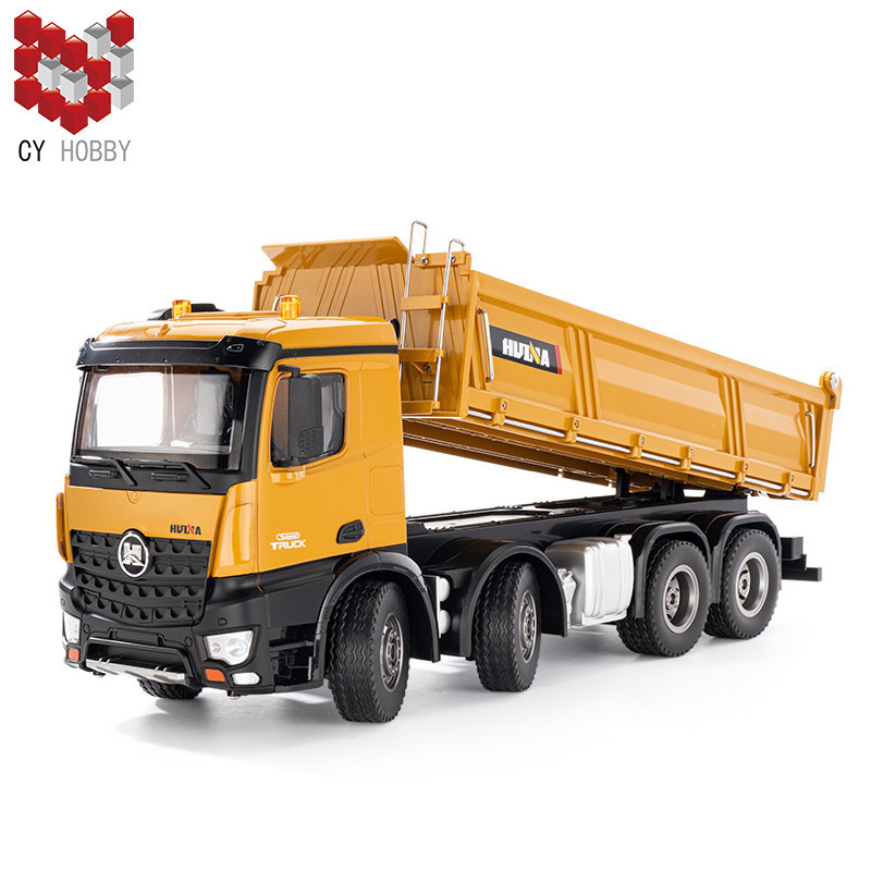 Huina - Camion benne RC 1536 12 voies 1/14 (CH1536) 