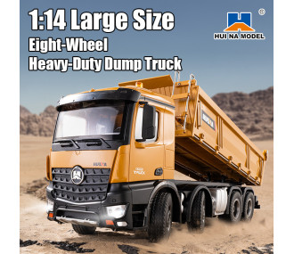 Huina - Camion benne RC 1536 12 voies 1/14 (CH1536) 