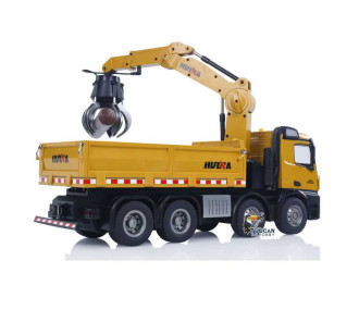 Huina - Camion benne RC 1538 avec bras de préhension 1/14 (CH1538) 