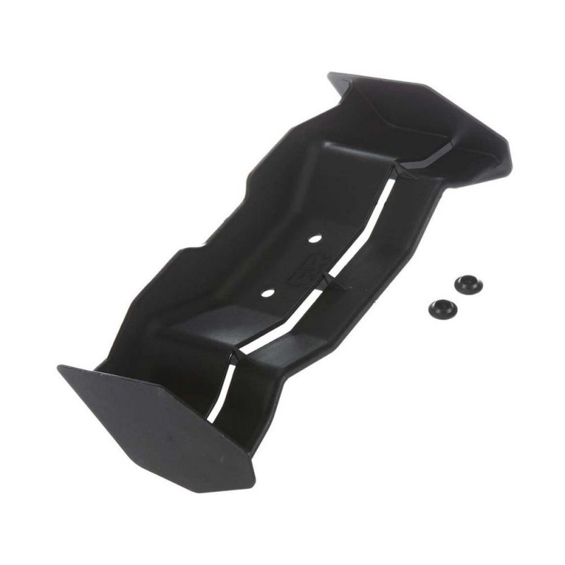 ARRMA AR480002 224mm Rear Wing Black