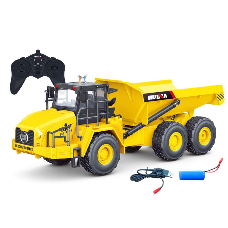 Huina - Camion benne RC 1553 1/16 (CH1553) 