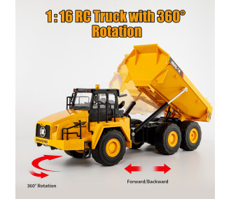 Huina - Camion benne RC 1553 1/16 (CH1553) 